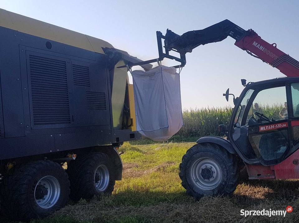 Mobilny kombajn do produkcji agroelletu z Katowice