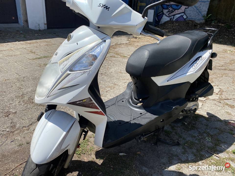Sym orbit 50Peugeot kisbee 50 Yamaha aerox bws biały Ostrów Wielkopolski