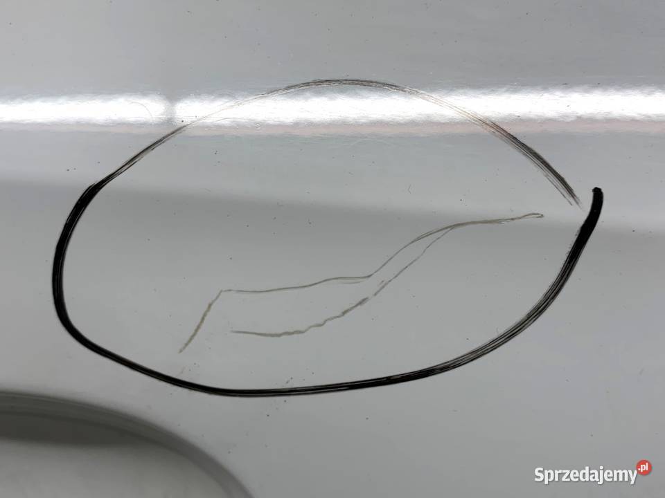 DRZWI PRAWY TYŁ LC9A VW POLO V Hatchback Pure Drzwi