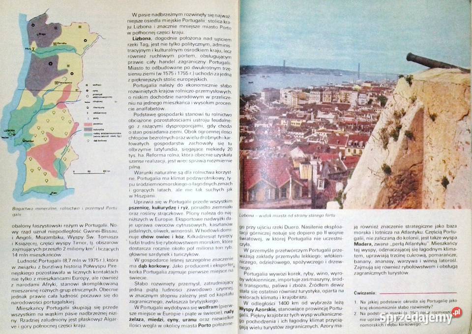 Geografia gospodarcza świata liceum Chełm