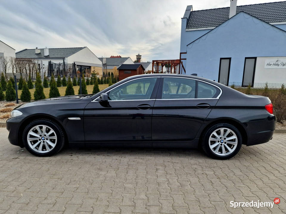 BMW 520 184 Zadbany Ory199 1210rRata1080zl F10 Śrem sprzedam