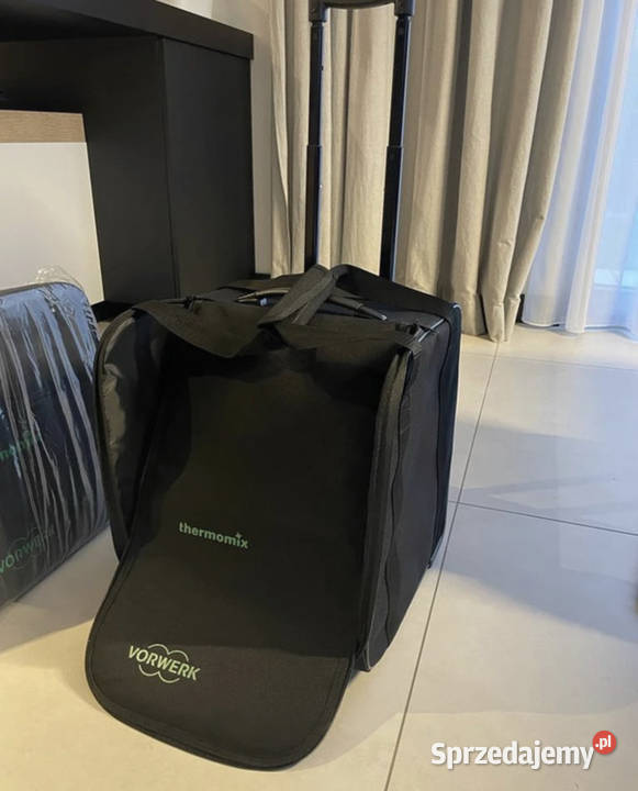 Thermomix torba na kółkach tm5tm6 Chodzież