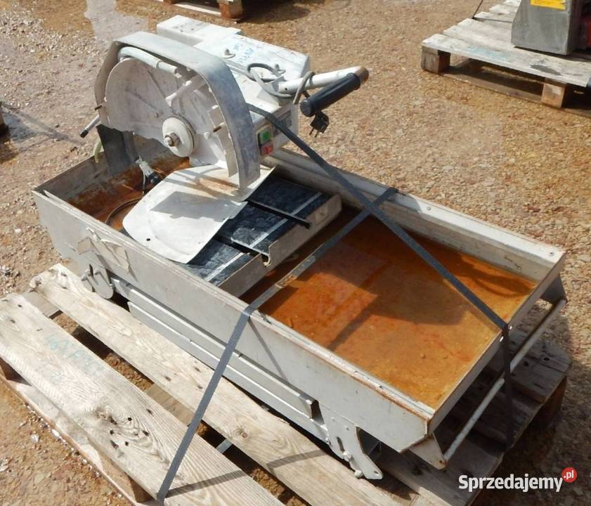 Piła stołowa wodna do kostki bloczków pustaków małopolskie Kraków sprzedam