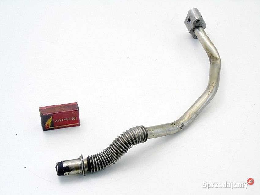 RURKA PRZEWÓD SPALIN EGR 22 16V OPEL ASTRA G osobowe Recyrkulacja spalin EGR Sosnowiec sprzedam