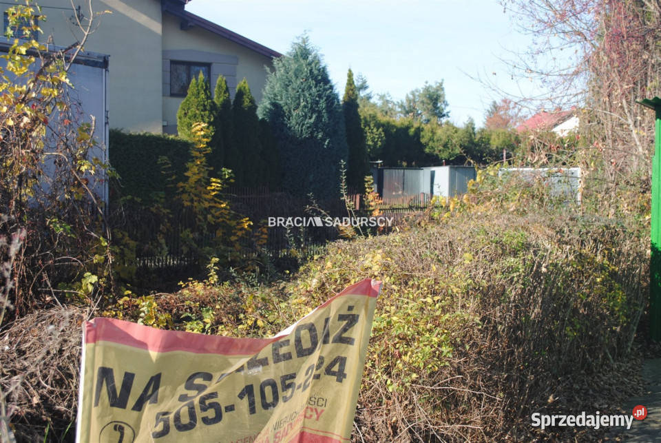 Grunt Brzesko Królowej Jadwigi 956m2 sprzedam