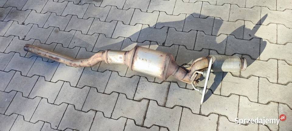 VW TIGUAN II KATALIZATOR RURA 20TDI 5QA254304BX osobowe Katalizatory Układ wydechowy