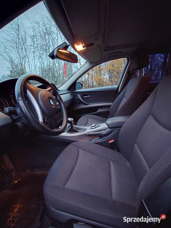 BMW e90 318i 2007 Rok produkcji 2007 Kalsk