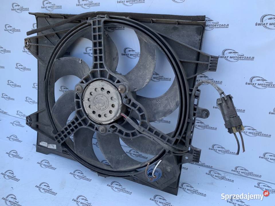 FIAT 500 08r wentylator chłodnicy 51787111