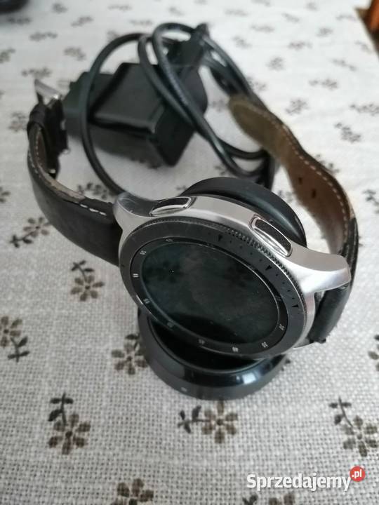 SMART WATCH SAMSUNG MĘSKI Męskie Warszawa