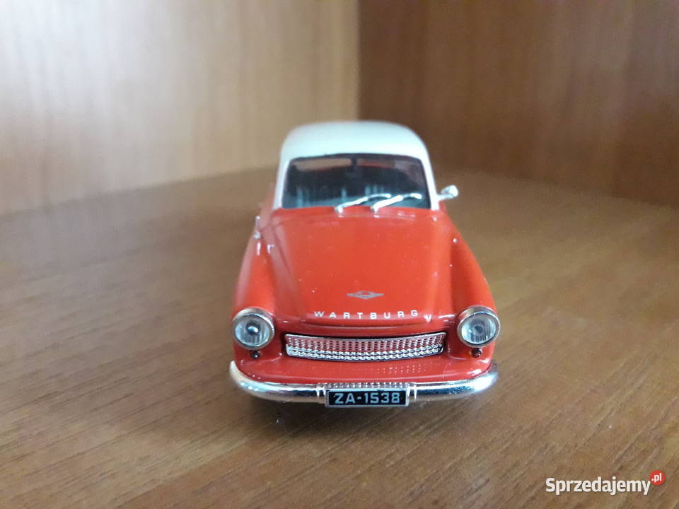 Wartburg 312 Kultowe Auta PRL Deagostini 143 Piotrków Trybunalski