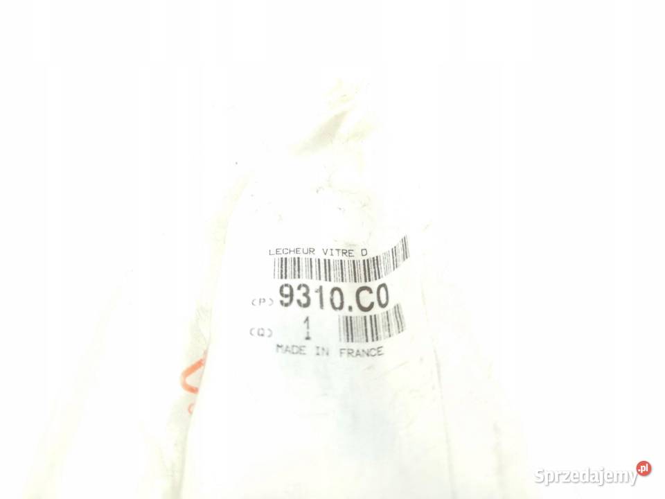 LISTWA ZGARNIAJĄCA PRAWY PRZÓD CITROEN XSARA Listwy