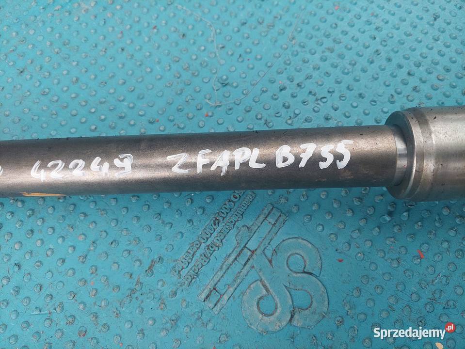 Półoś z przegubem Most ZF APL B755 Liebherr Cat