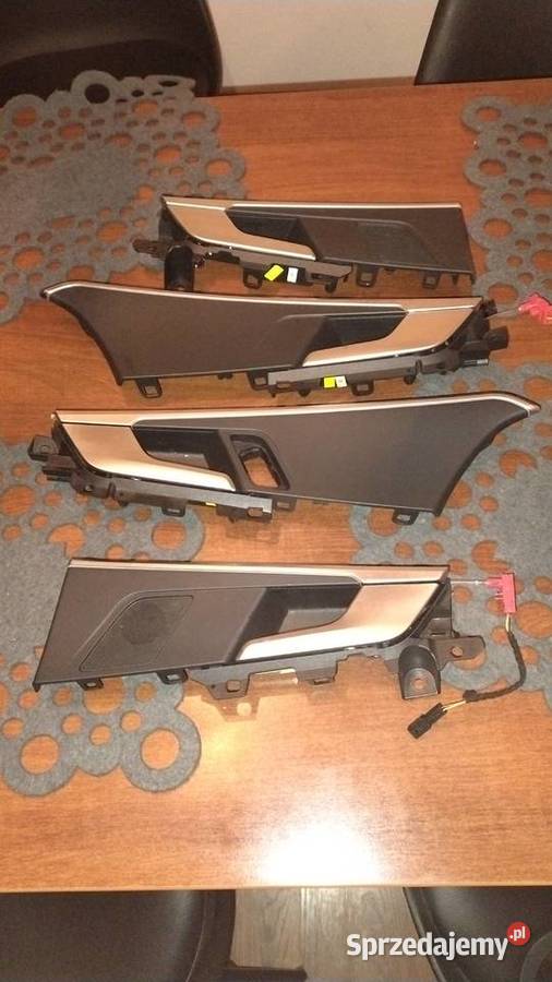 Klamki wewnętrzne A4 B9 Lubin