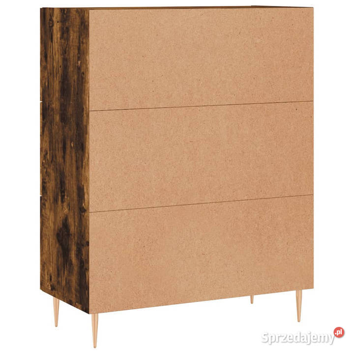 Szafka przydymiony dąb 695x34x90 materiał