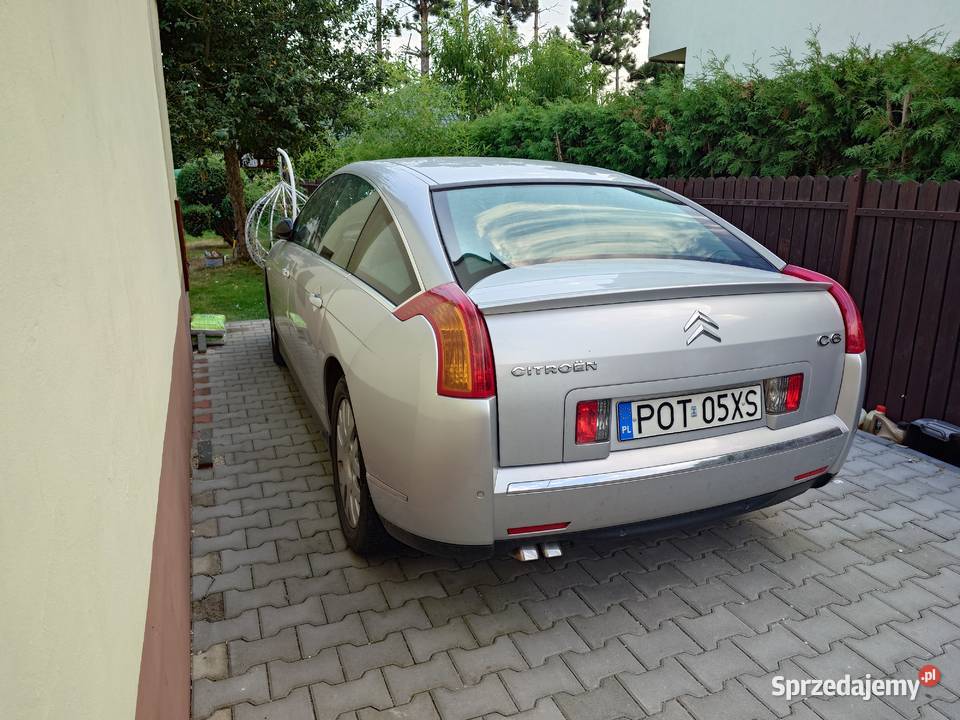 Citroen C6 22 HDI manual małopolskie