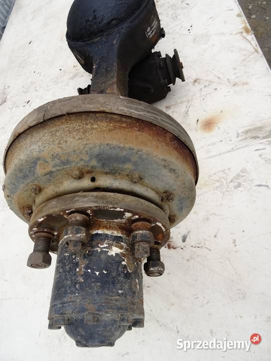 MOST TYŁ DYFER CIĘŻARÓWKA USA 6x6 Hatchback Mosty