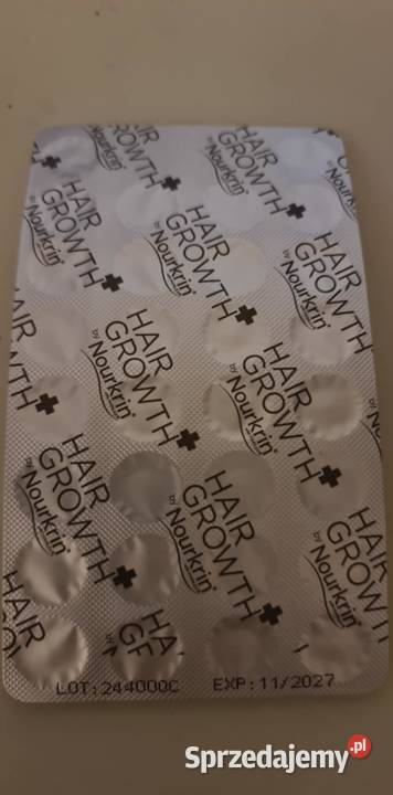 Proteoglikany Nourkrin Hair Growth Nowe