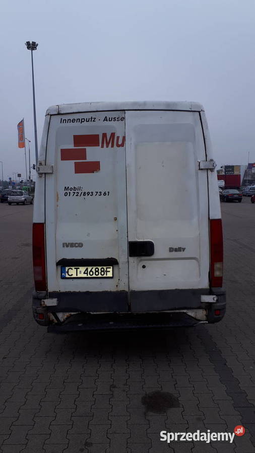 IVECO DAILY 35S13 28 LONG pełny VAT Iveco Ząbki
