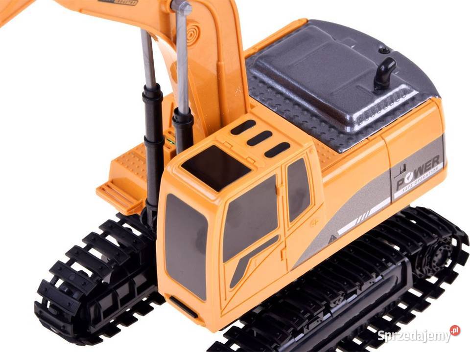 Koparka zdalnie sterowana na pilota RC0509 Zdalnie sterowane Kielce