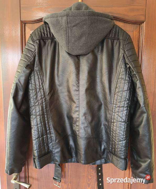 Nowa kurtka skórzana męska firmyJStyle Kurtki i płaszcze Świdnica