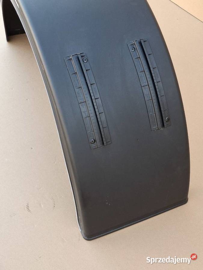 CIĘŻARÓWKA NACZEPA WYWROTKA BŁOTNIK NADKOLE