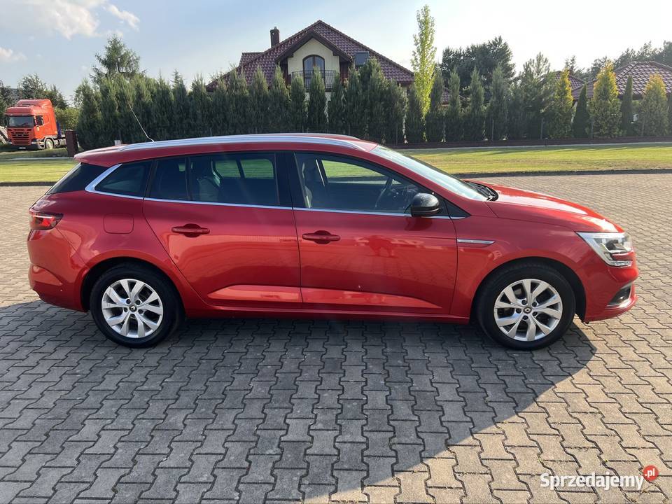 Renault Megane Limited 13 TCE Niski przebieg Krzyż Wielkopolski