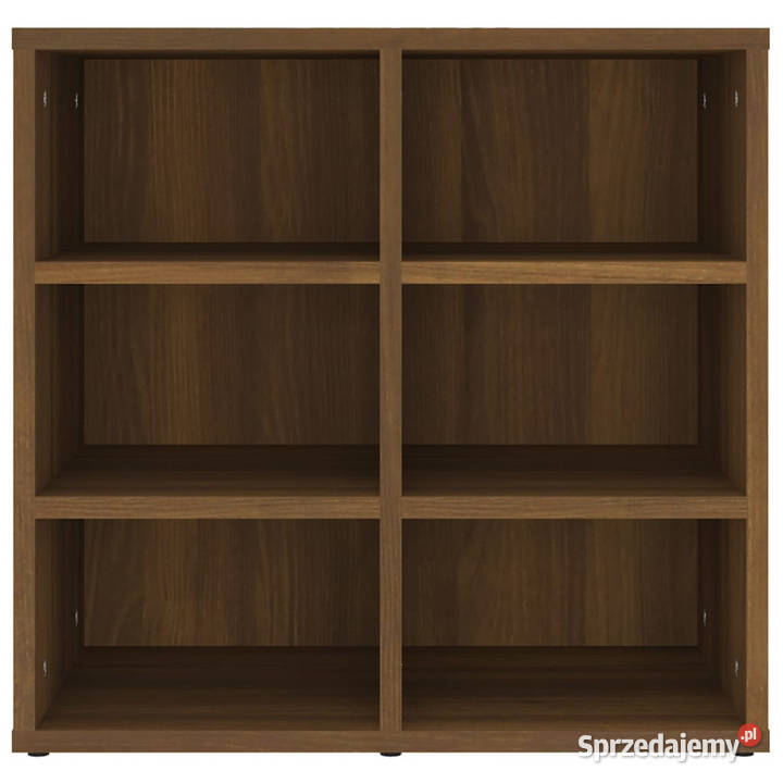 Szafki na buty 2 brązowy dąb 525x30x50 WM820513 Warszawa sprzedam