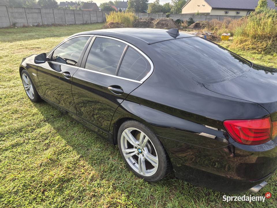 Bmw f10 20d 201308 zarejstrowana elektryczne lusterka Świebodzin sprzedam