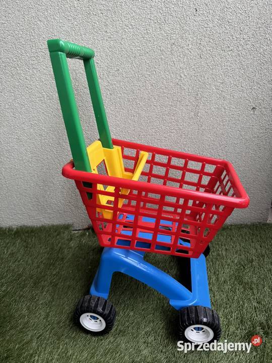 Zabawka wózek sklepowy na zakupy Edukacyjne Poznań