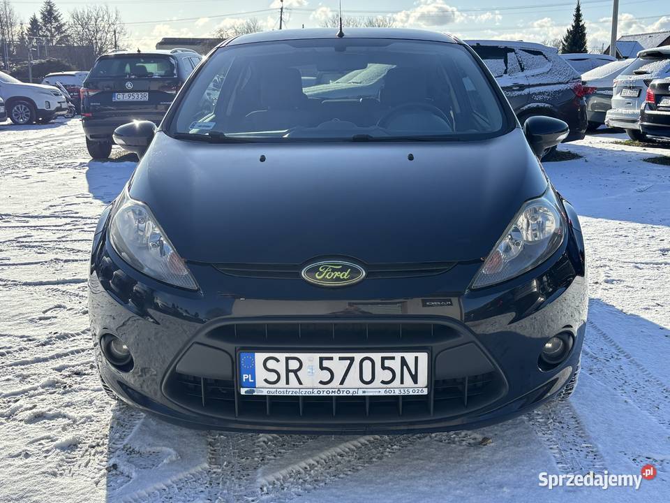 Ford Fiesta Gwarancja kupiony w Polsce Paniówki