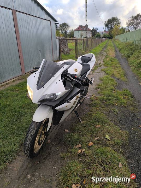 Yamaha YZFR125 12550 kat AM 43 przebiegu Komnino