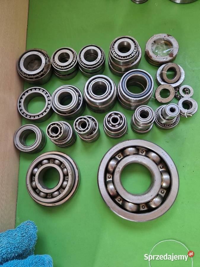 ŁOŻYSKA NOWE TANIO FŁT SKF i INNE