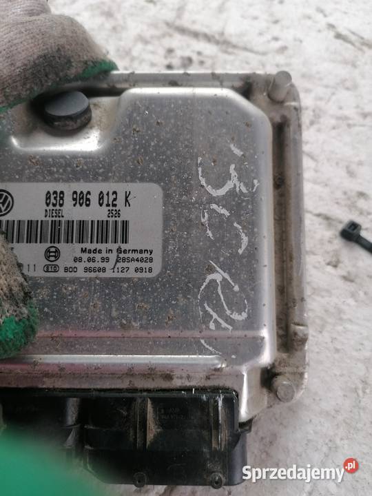 Zestaw Startowy Volkswagen Bora 19TDI 90 Wisznice