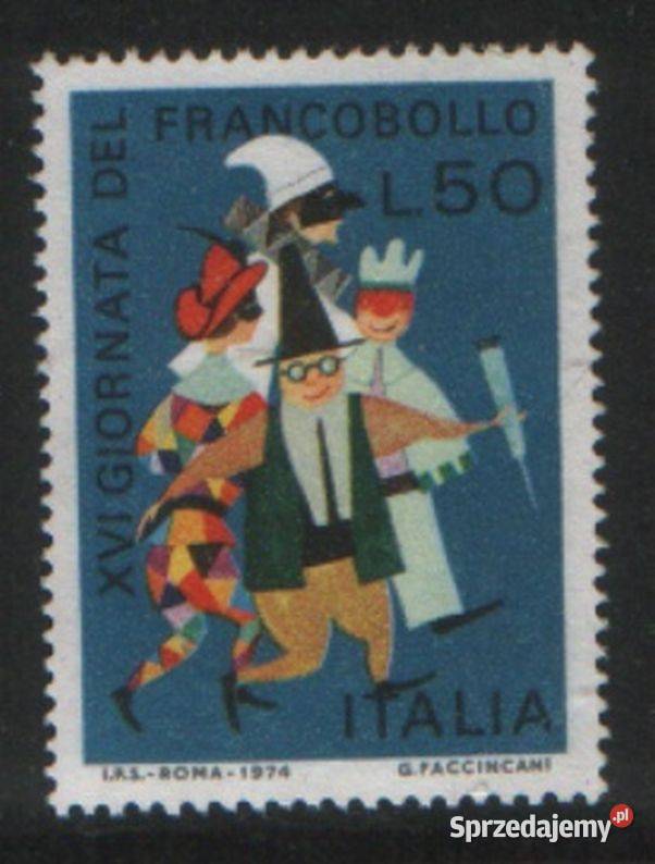 Zn Włochy Mi 1474 kas 1974 Gliwice sprzedam