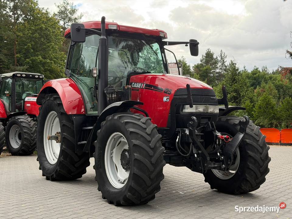 Case Maxxum 125 Tuz Puma 150 TUZ T6050 NH Case Laskowiec