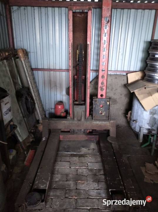 PODNOŚNIK zachodniopomorskie Gryfino