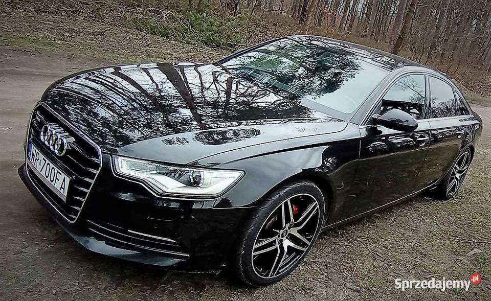 2013 Audi a6c7 20tdi 177kon manualna A6 Radom