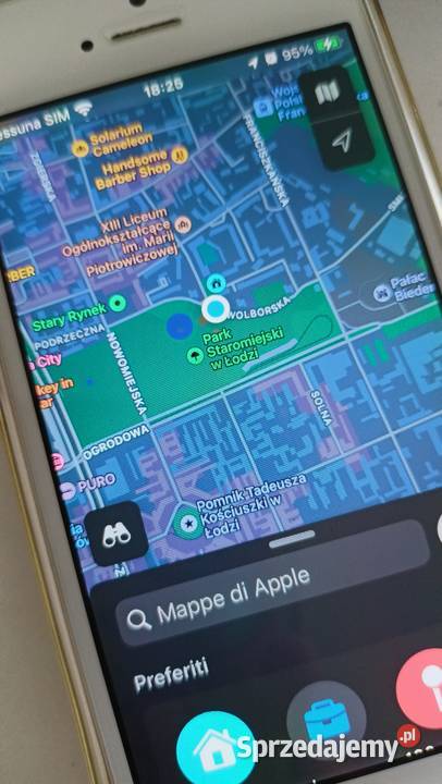 Apple iPhone SE 2 GB 32 GB łódzkie Łódź sprzedam