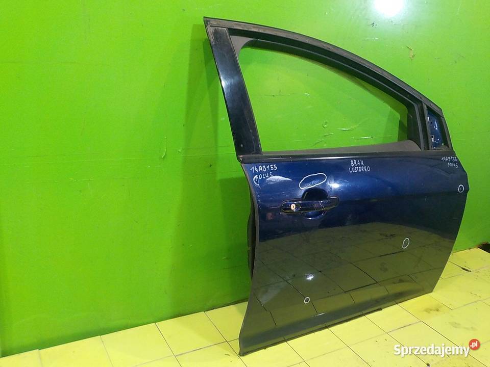 FORD FOCUS MK3 12r 5D drzwi prawe przod osobowe Suków