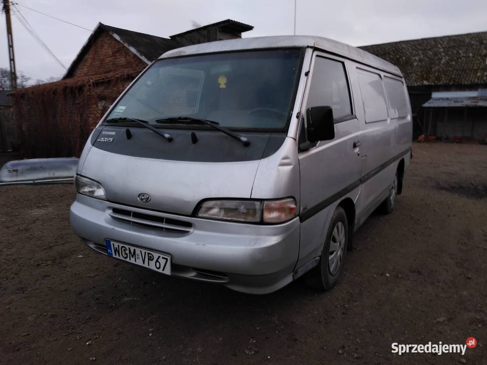Sprzedam Busa Hyundai H100 Grodzisk Mazowiecki