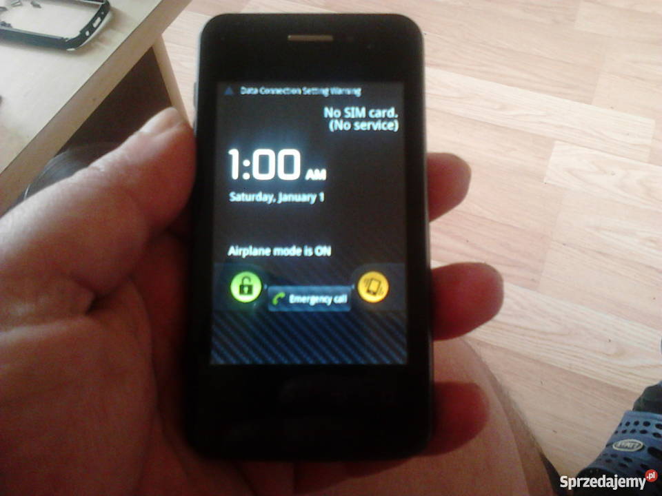 TECMOBILE OYSTER 500 DUAL SIM Warszawa sprzedam