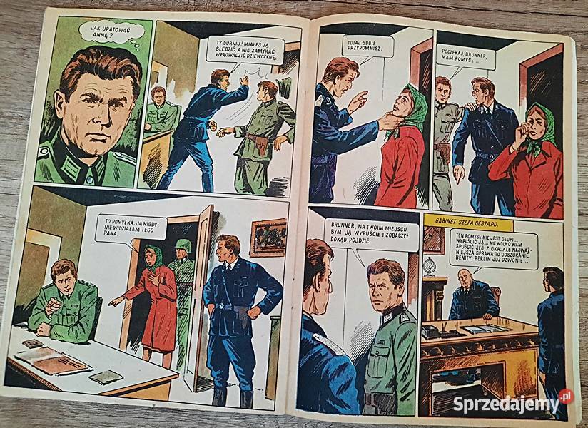 Kapitan Klos 3 Ostatnia szansa wielkopolskie Ostrów Wielkopolski sprzedam