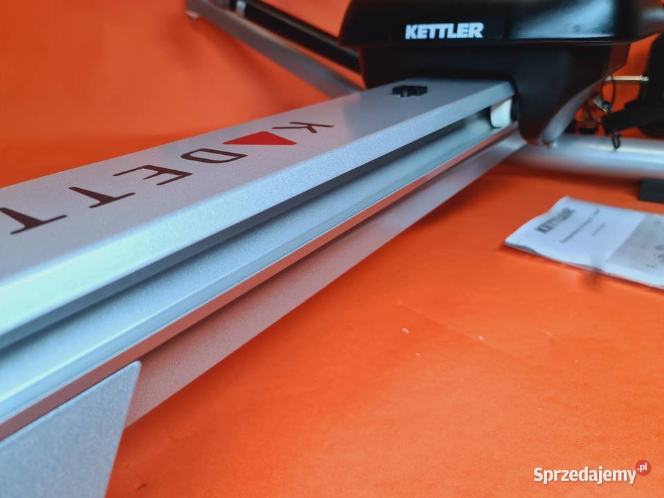 MOCNY WIOŚLARZ KETTLER KADETT 12 STOPNI Ostrzeszów