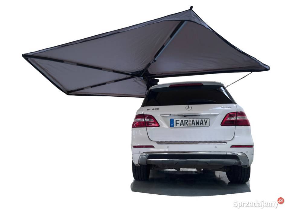 Markiza samochodowa samonośna foxwing 270 Far Poznań sprzedam