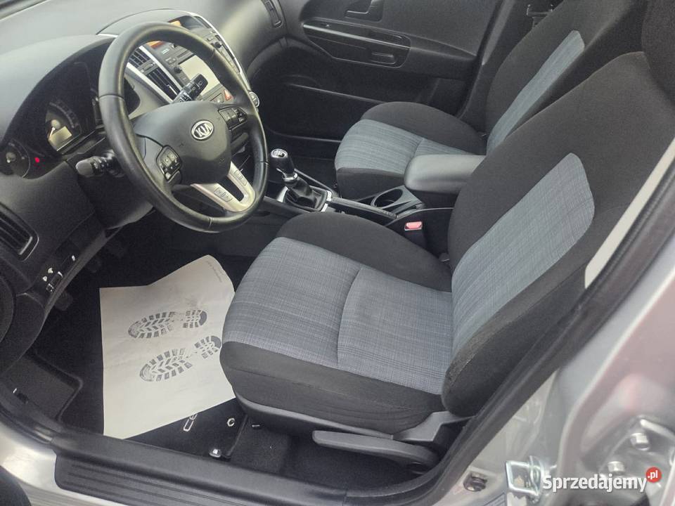 Kia Ceed 14 2012 Sandomierz