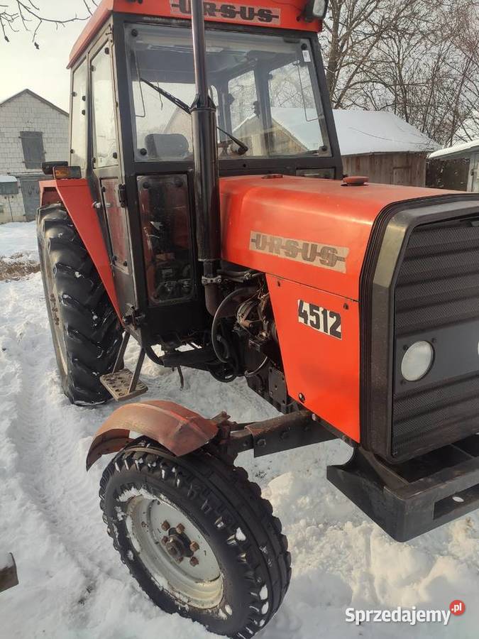 Ursus 4512 Zetor orginalny lakier komfort mały Zaczep dolny