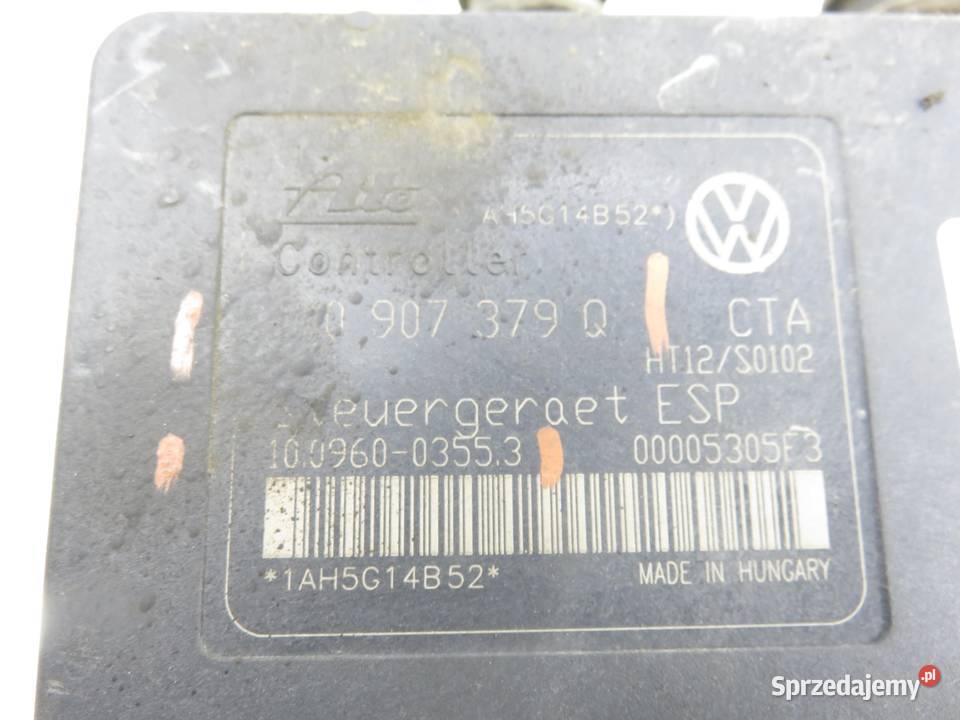 POMPA ABS VW TOURAN I 1K0907379Q 10096003553