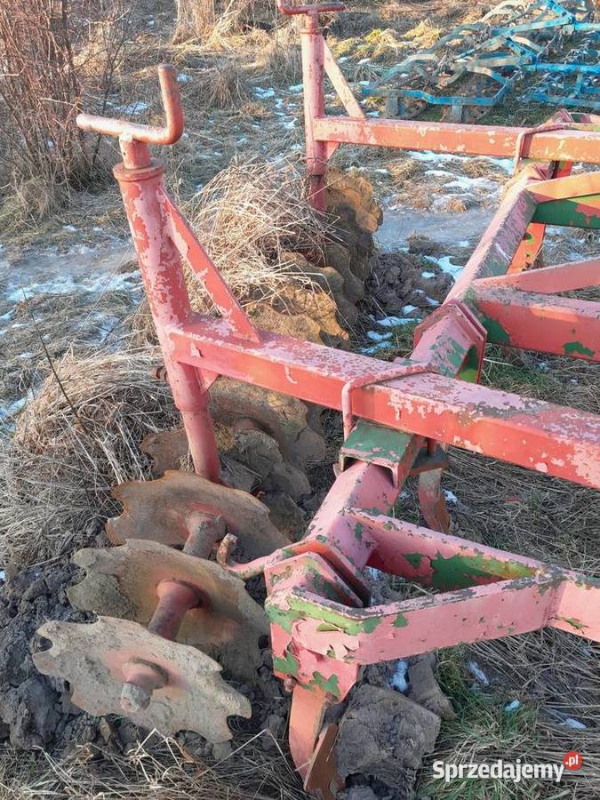 Gruber 26m wał talerzowy