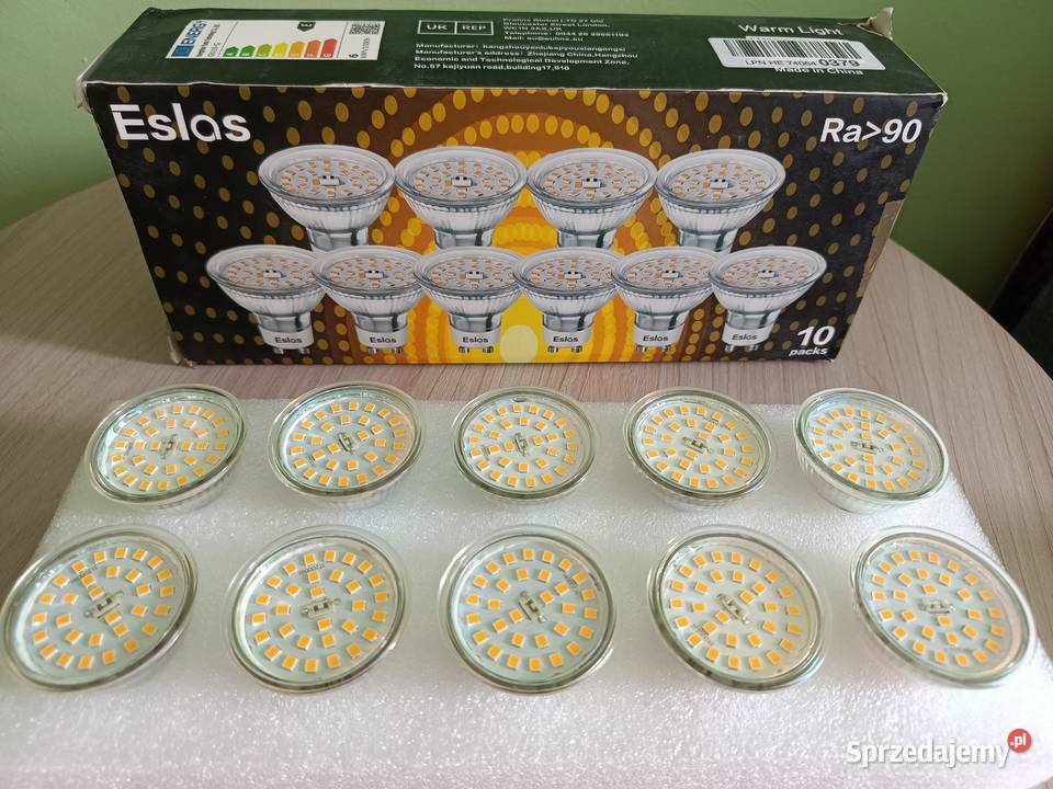Żarówki LED Eslas 10 warmińsko-mazurskie Olsztyn sprzedam