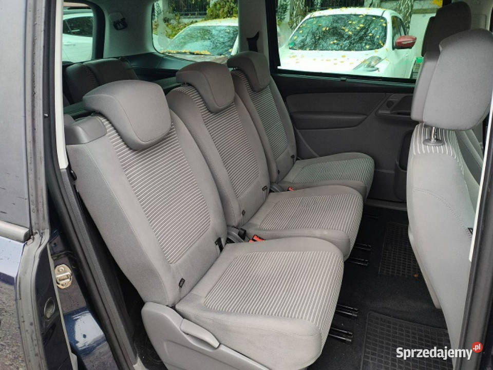 Seat Alhambra Super wyposażenieZadbany elektrycznie ustawiane fotele Bydgoszcz